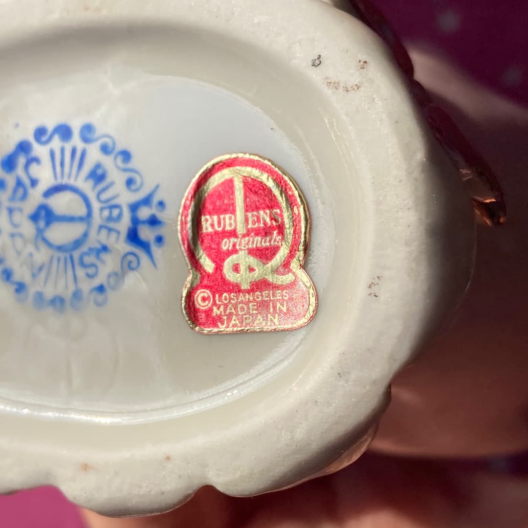 ポーセリン　ハンドトレイ