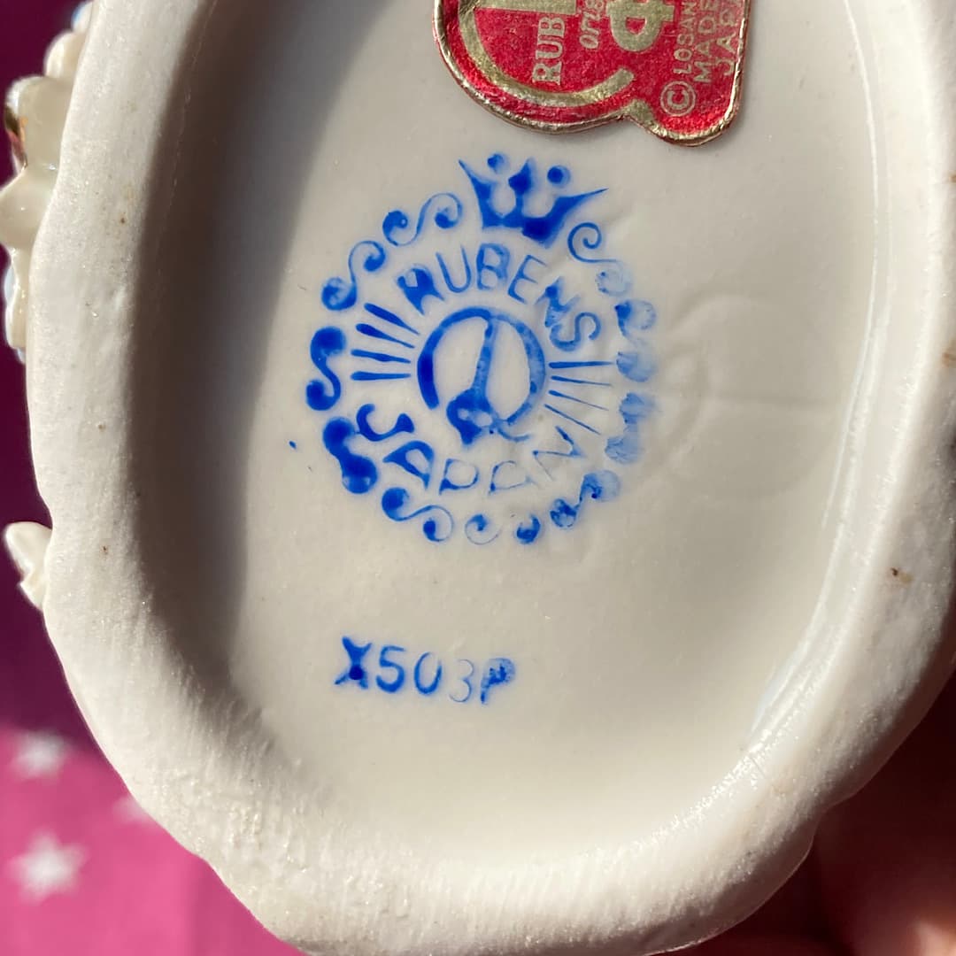 ポーセリン　ハンドトレイ