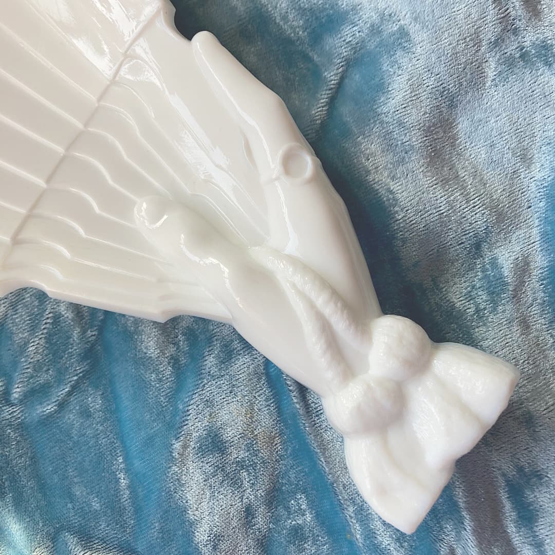 westmoreland ミルクガラス　ハンドトレイ