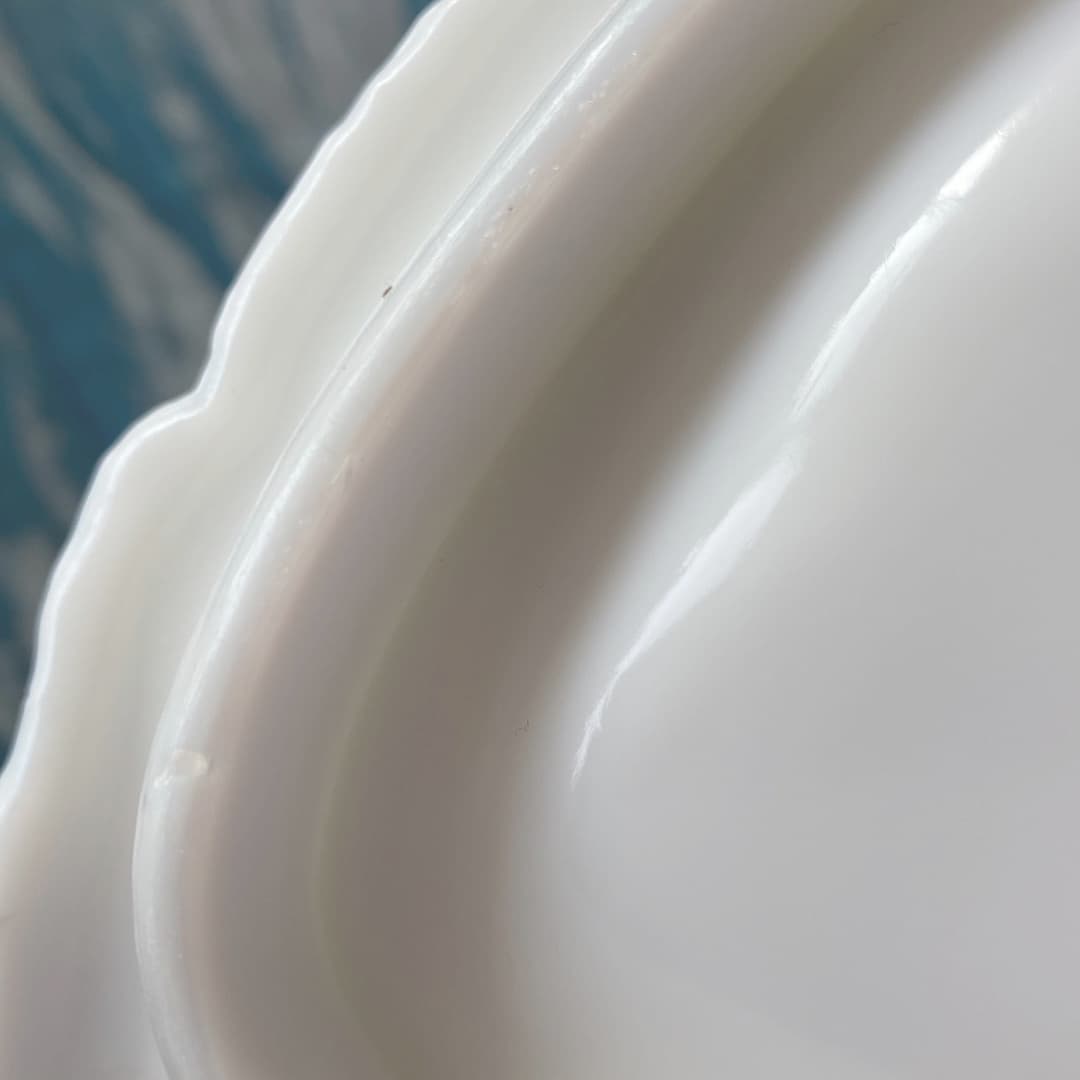 westmoreland ミルクガラス　ハンドトレイ