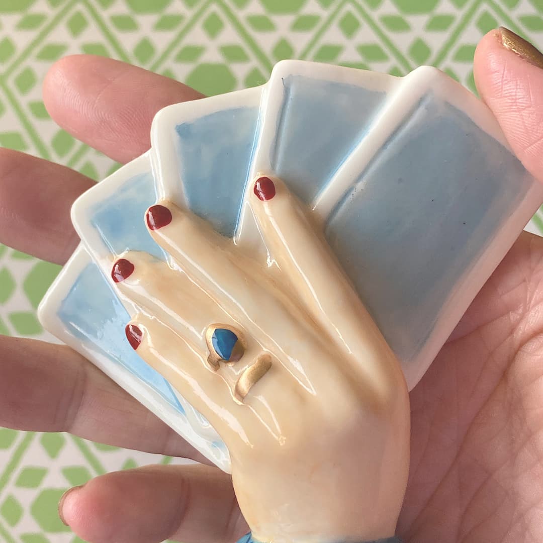 ハンド　トリンケットボックス