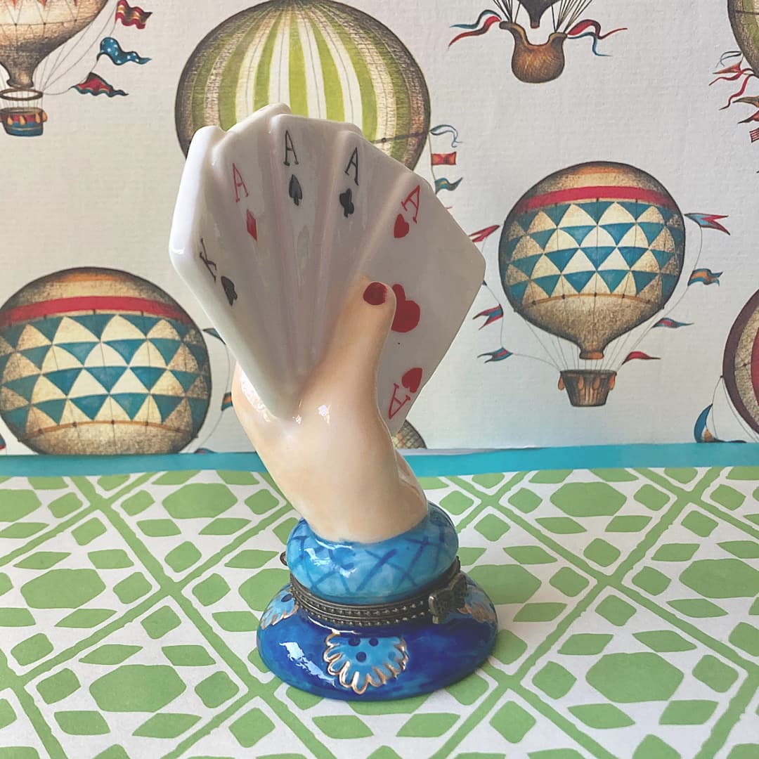 ハンド　トリンケットボックス