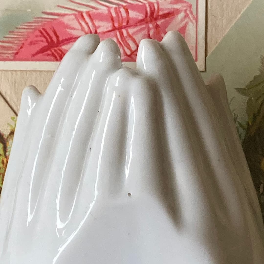ポーセリン　ハンドトレイ