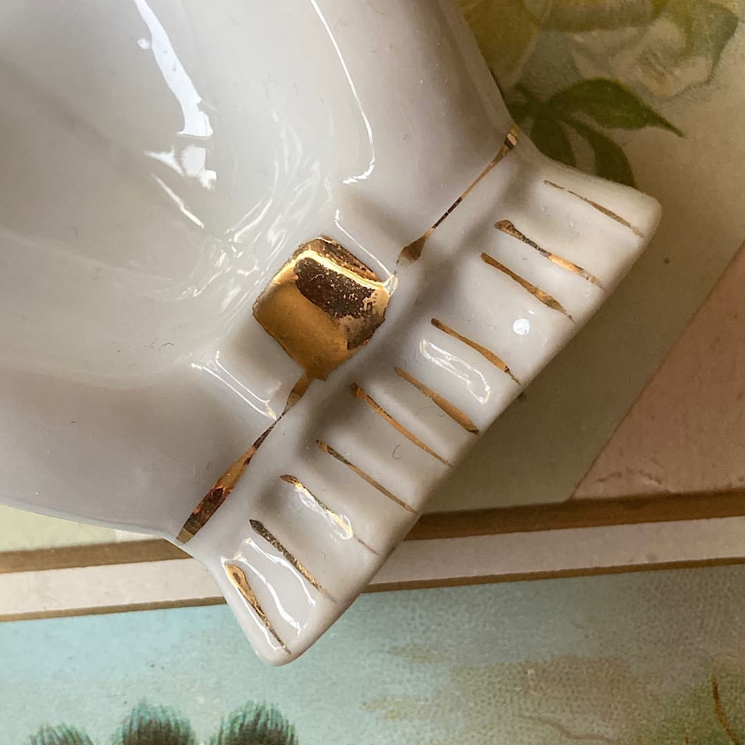 ポーセリン　ハンドトレイ