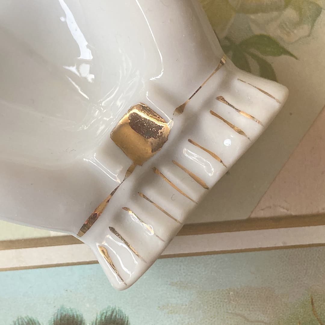 ポーセリン　ハンドトレイ