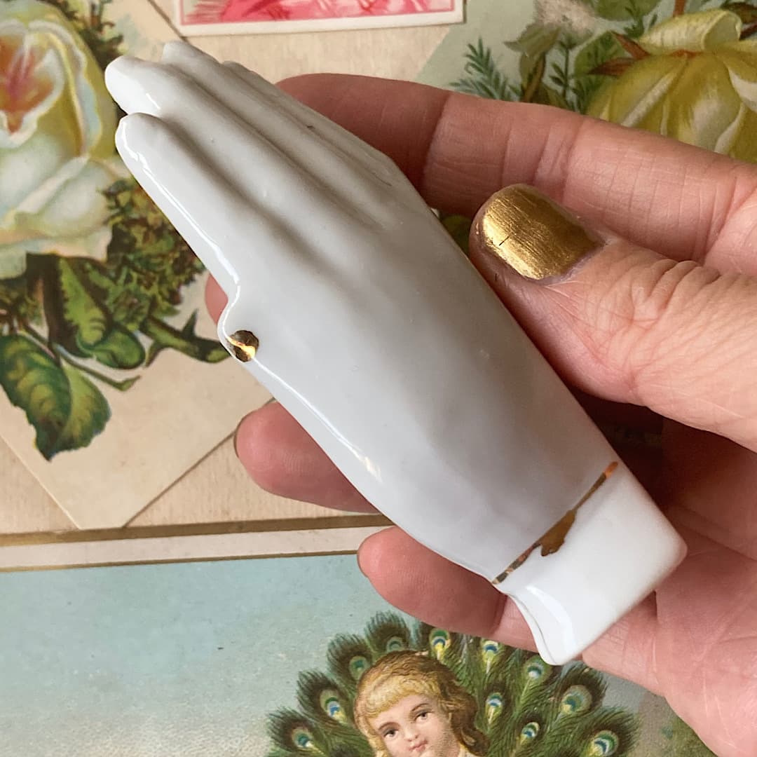 ポーセリン　ハンドトレイ