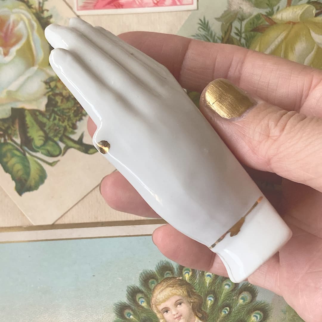 ポーセリン　ハンドトレイ