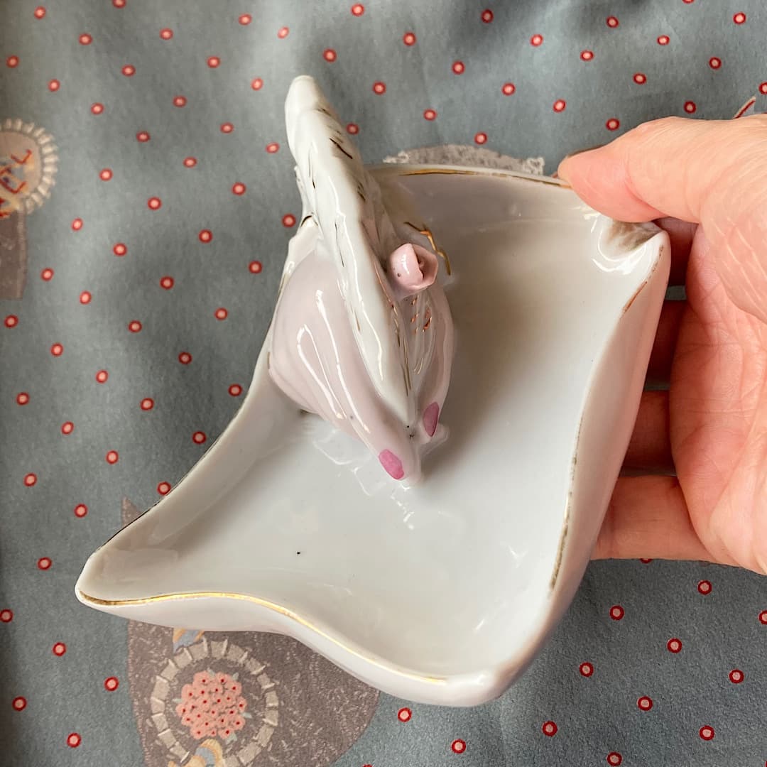 ポーセリン　ハンドトレイ