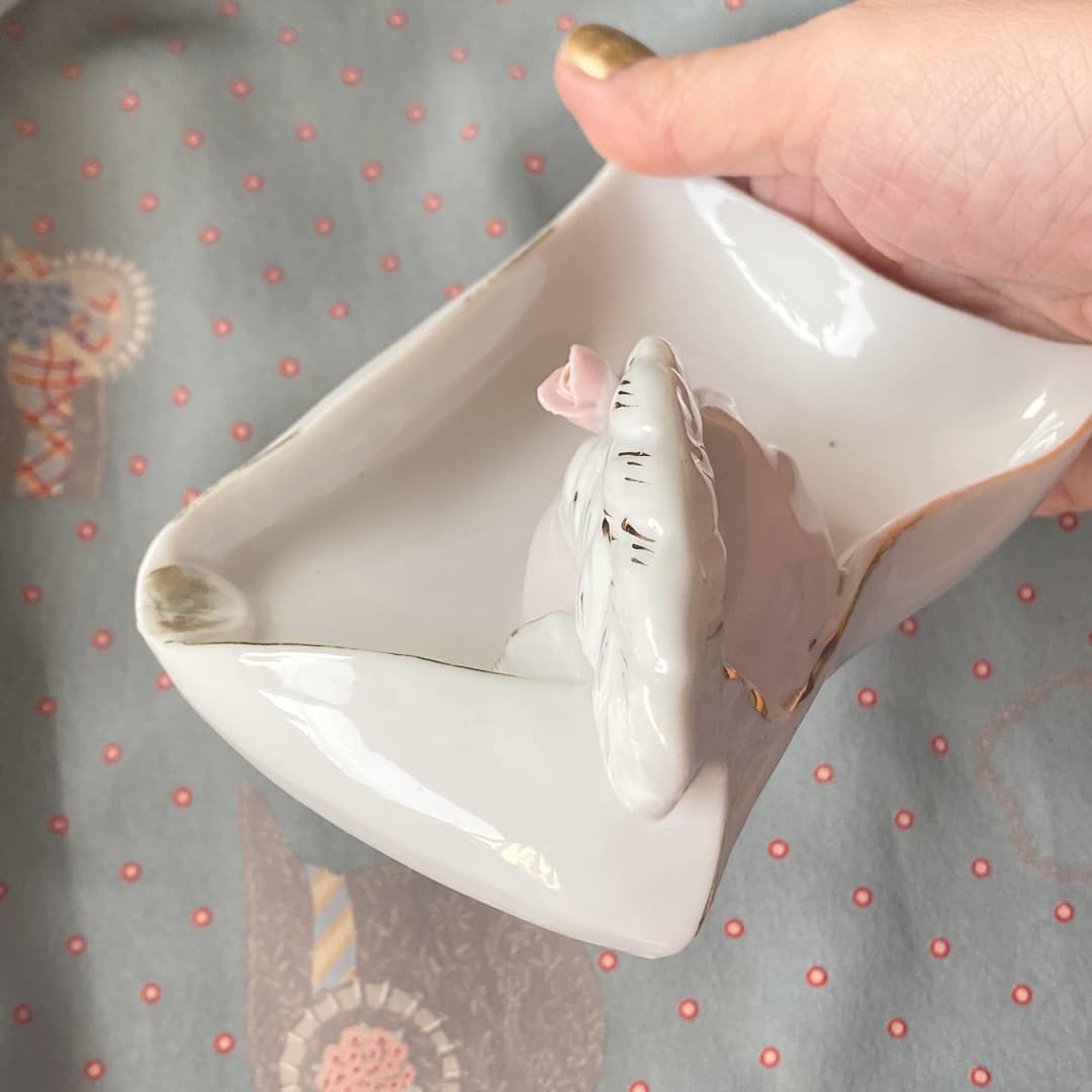ポーセリン　ハンドトレイ