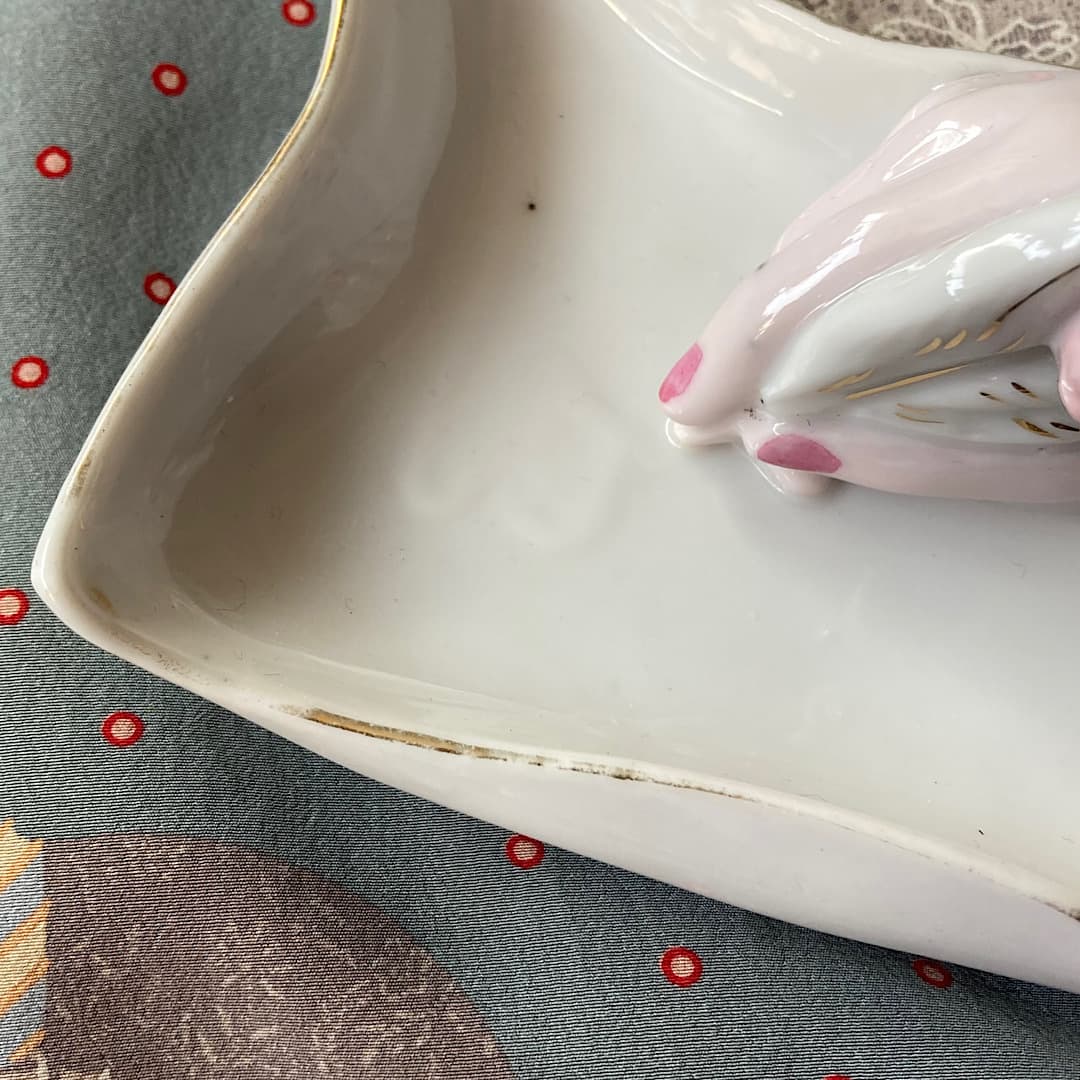 ポーセリン　ハンドトレイ