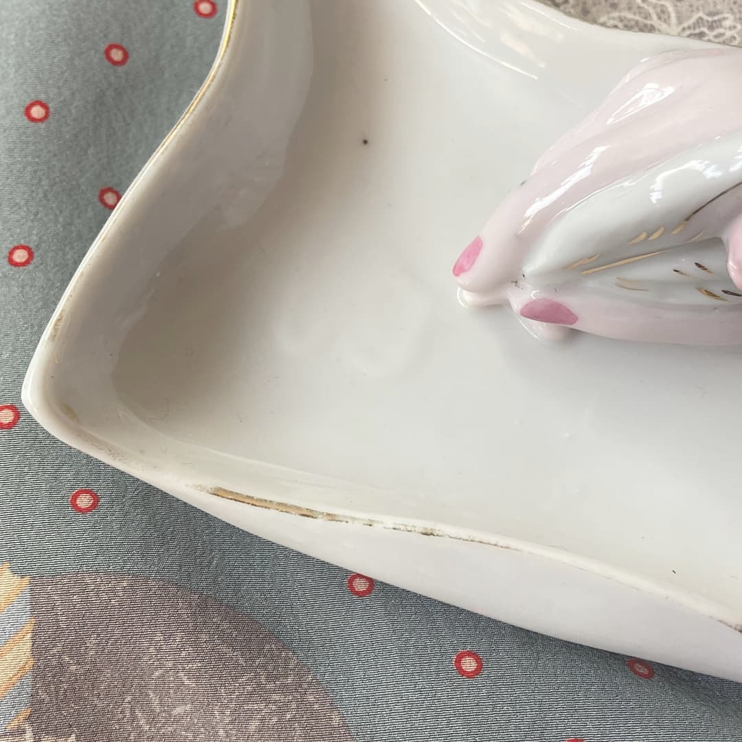 ポーセリン　ハンドトレイ