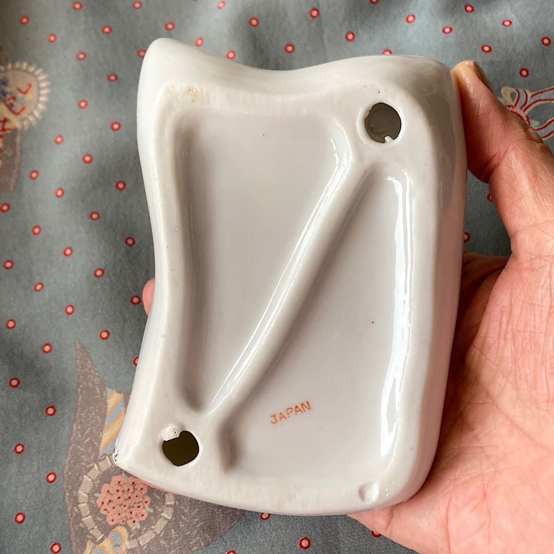 ポーセリン　ハンドトレイ
