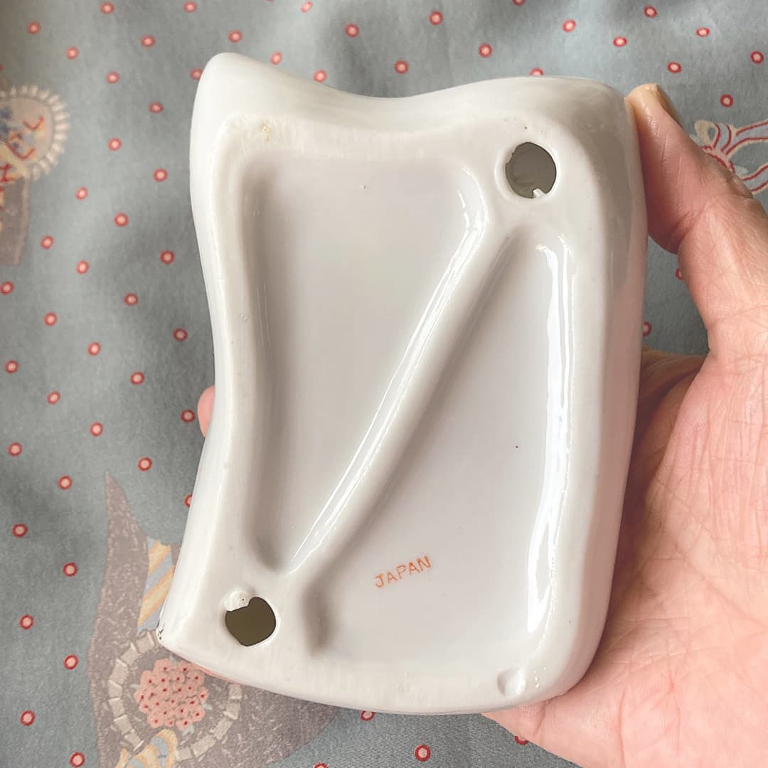 ポーセリン　ハンドトレイ