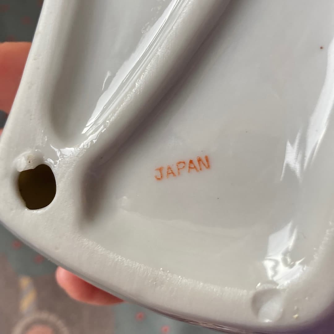 ポーセリン　ハンドトレイ
