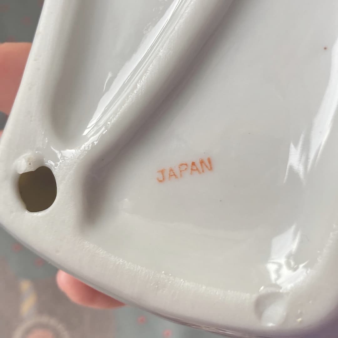 ポーセリン　ハンドトレイ