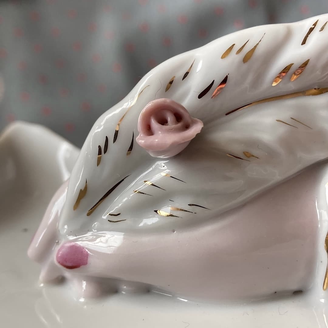ポーセリン　ハンドトレイ