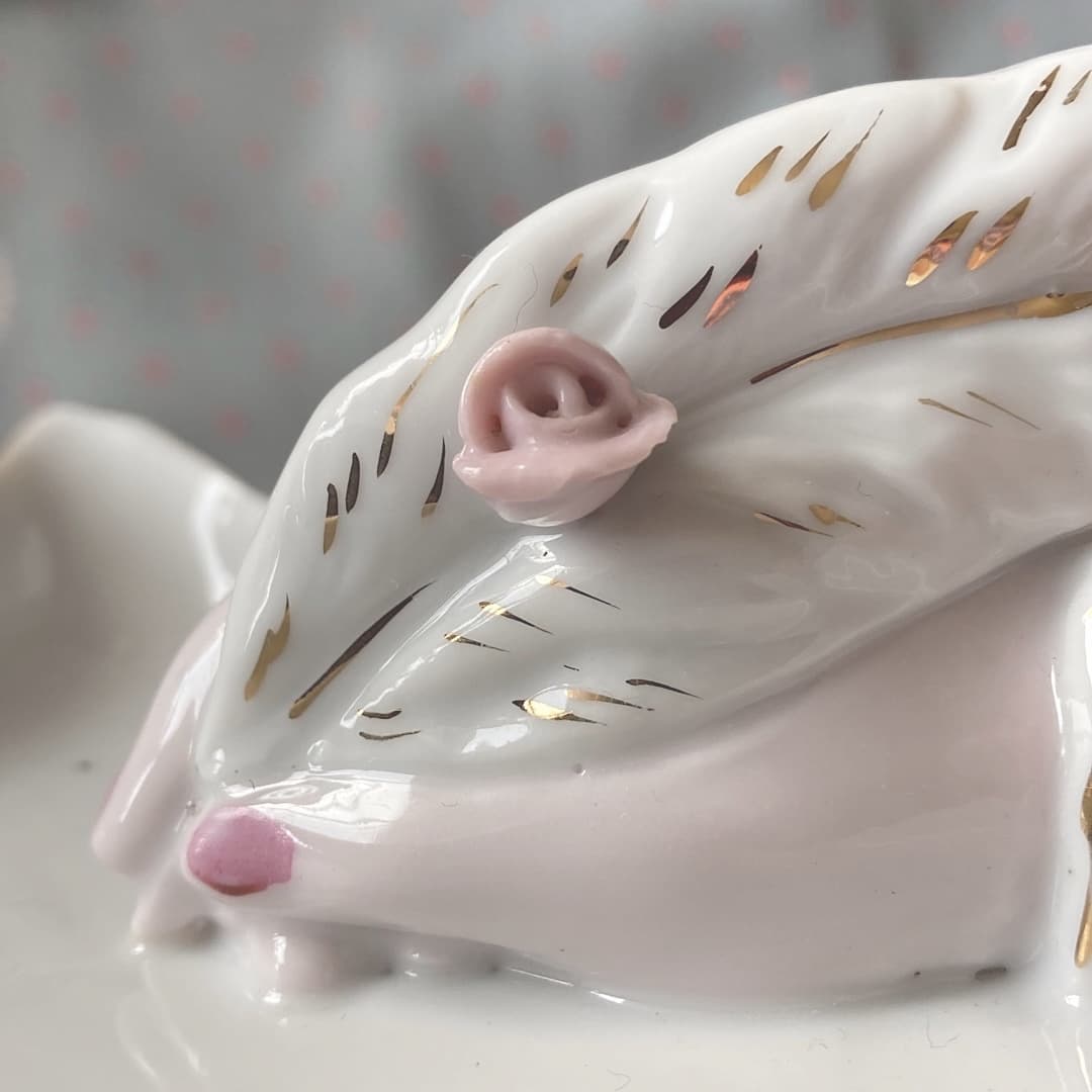 ポーセリン　ハンドトレイ