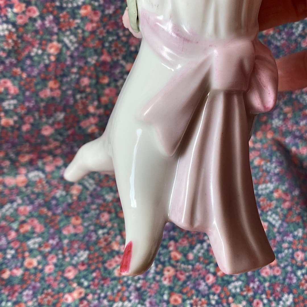 ハンドオブジェ フラワーベース