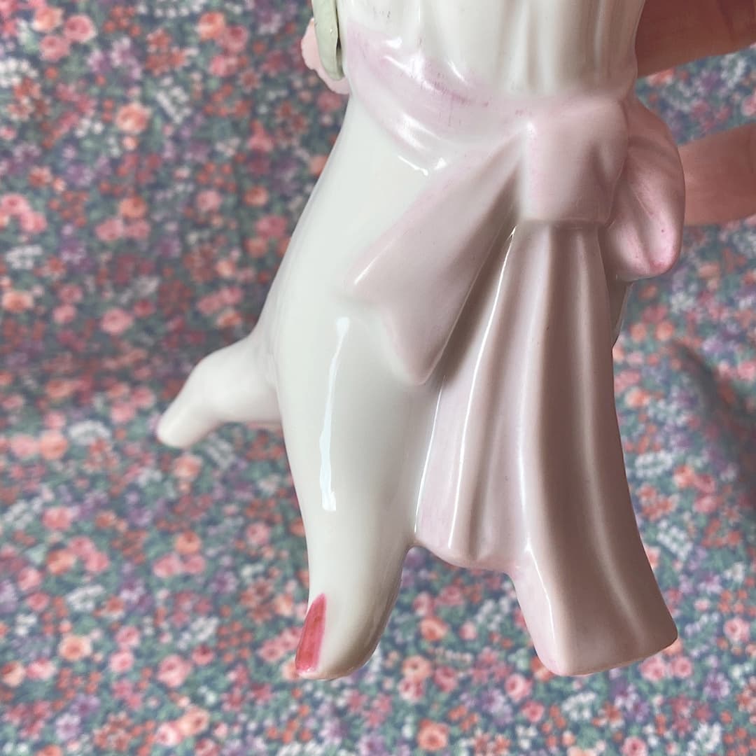 ハンドオブジェ フラワーベース