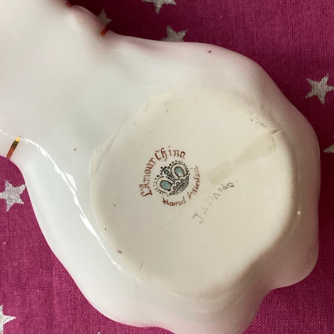 手のオブジェ ポーセリン　ハンドトレイ