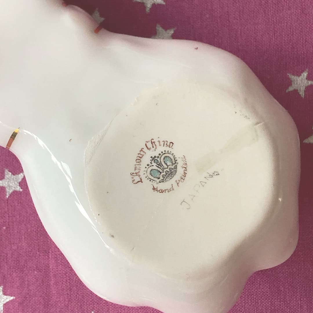 手のオブジェ ポーセリン　ハンドトレイ