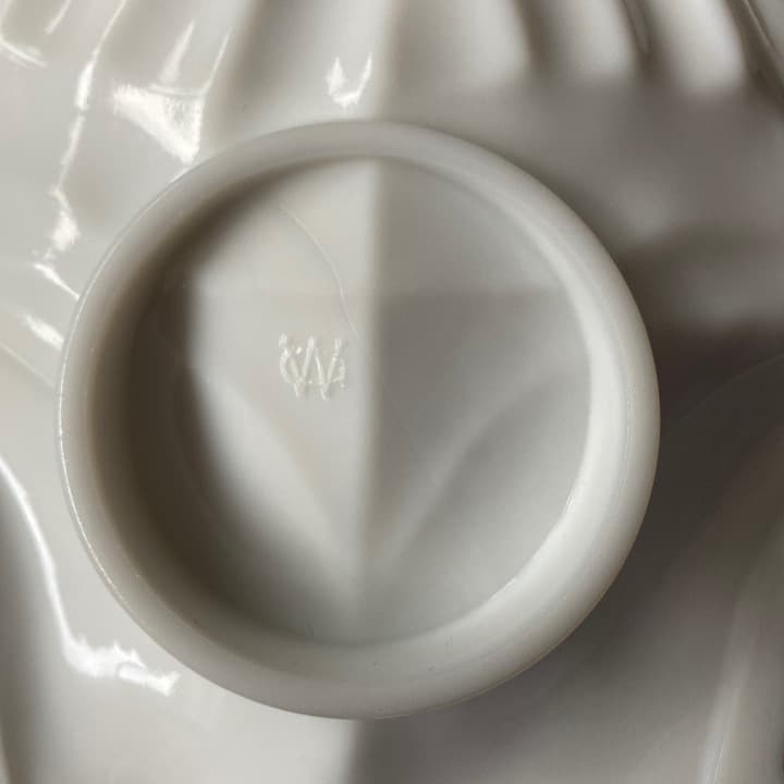 westmoreland ミルクガラス　ハンドトレイ