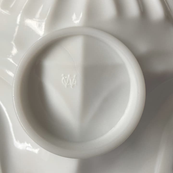 westmoreland ミルクガラス　ハンドトレイ