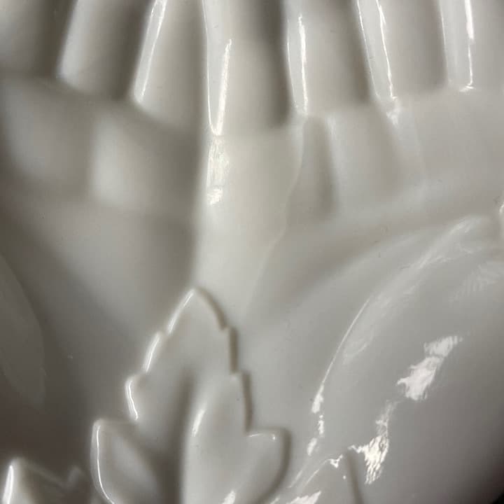 westmoreland ミルクガラス　ハンドトレイ
