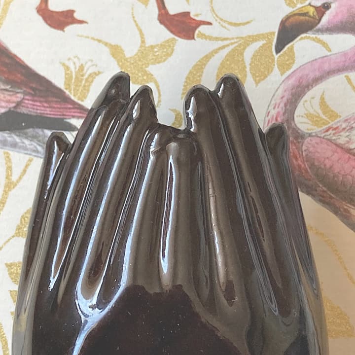 ポーセリン　ハンドトレイ