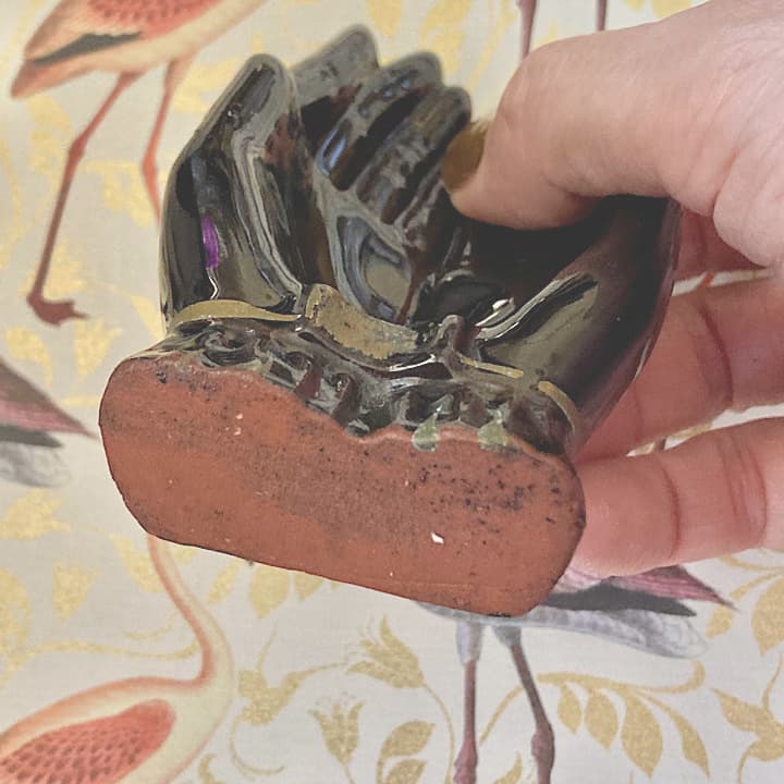ポーセリン　ハンドトレイ