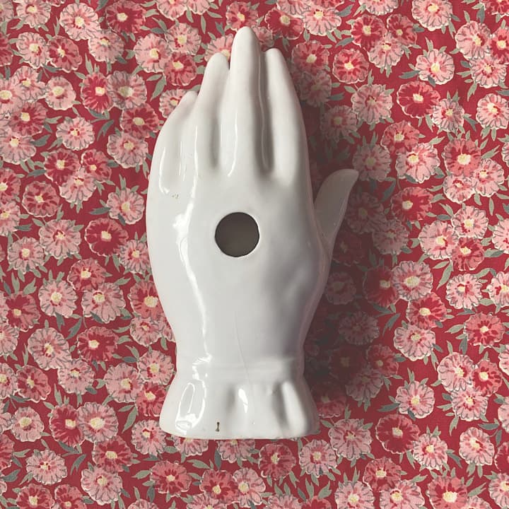 ポーセリン　ハンドトレイ