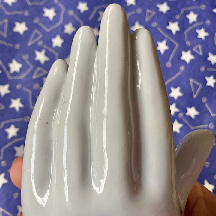 ポーセリン　ハンドトレイ