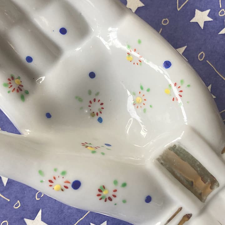 ポーセリン　ハンドトレイ