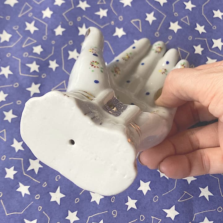 ポーセリン　ハンドトレイ
