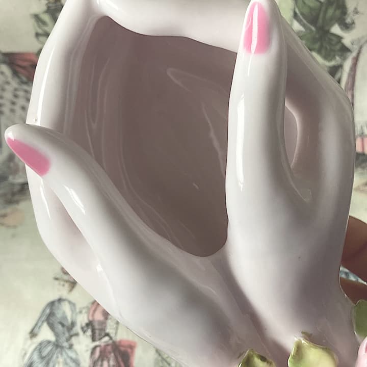 ポーセリンプランター