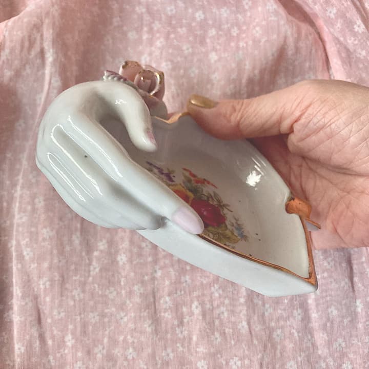 ポーセリン　ハンドトレイ