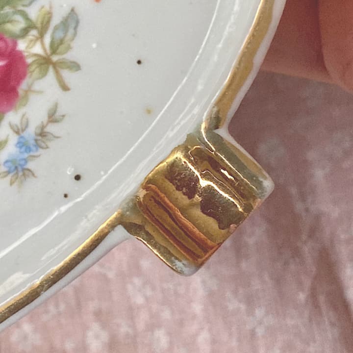 ポーセリン　ハンドトレイ