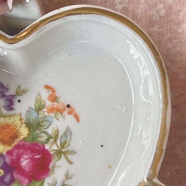 ポーセリン　ハンドトレイ
