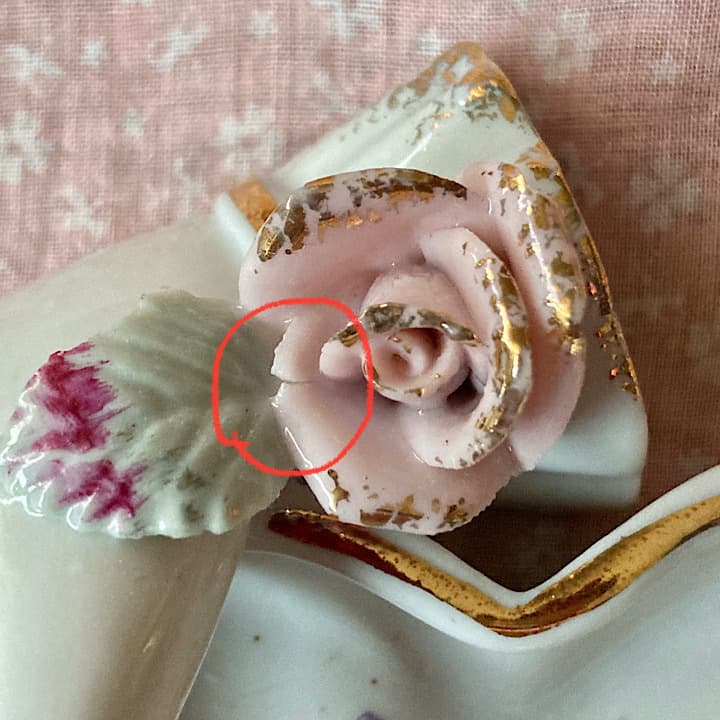ポーセリン　ハンドトレイ