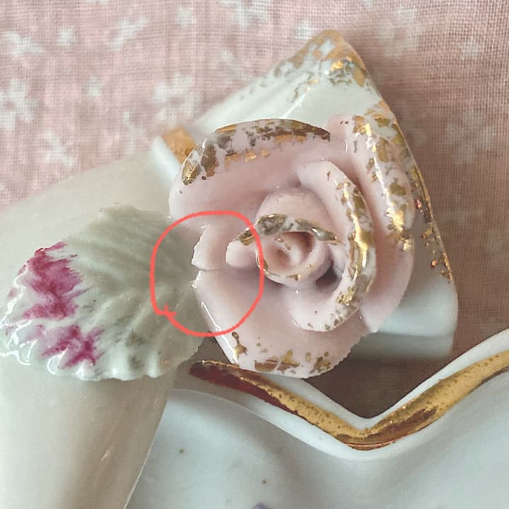ポーセリン　ハンドトレイ
