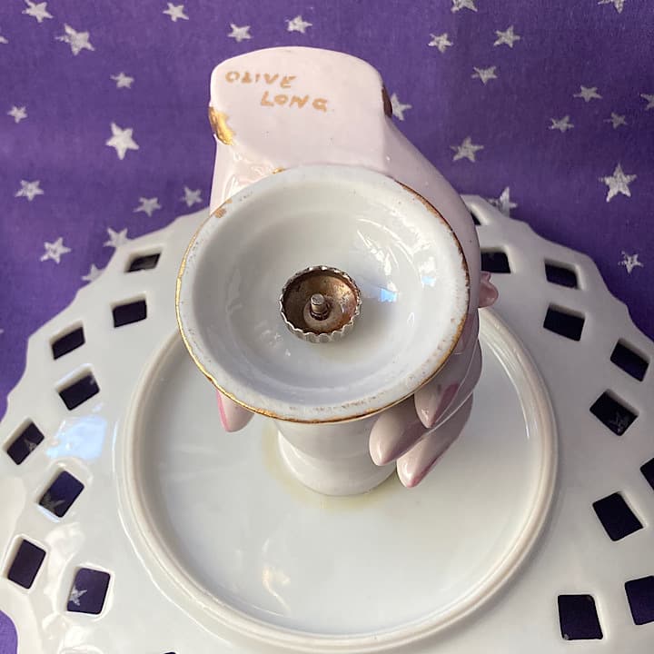 ポーセリン　ハンドトレイ