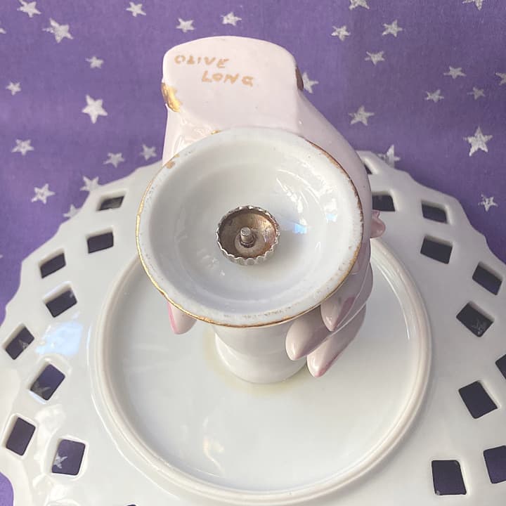 ポーセリン　ハンドトレイ