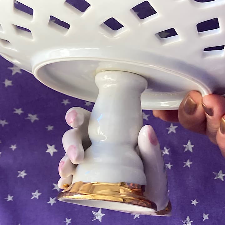 ポーセリン　ハンドトレイ