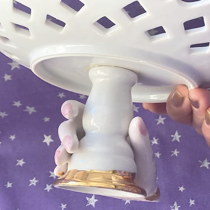 ポーセリン　ハンドトレイ