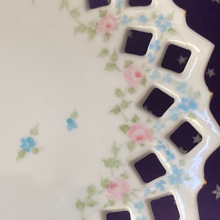 ポーセリン　ハンドトレイ