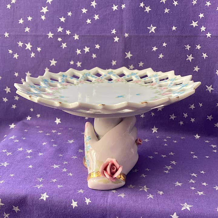 ポーセリン　ハンドトレイ