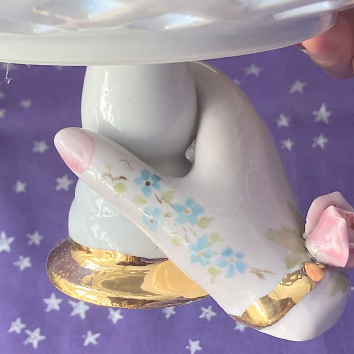 ポーセリン　ハンドトレイ