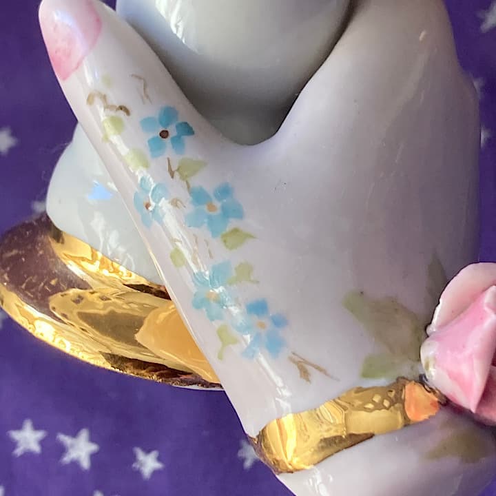 ポーセリン　ハンドトレイ