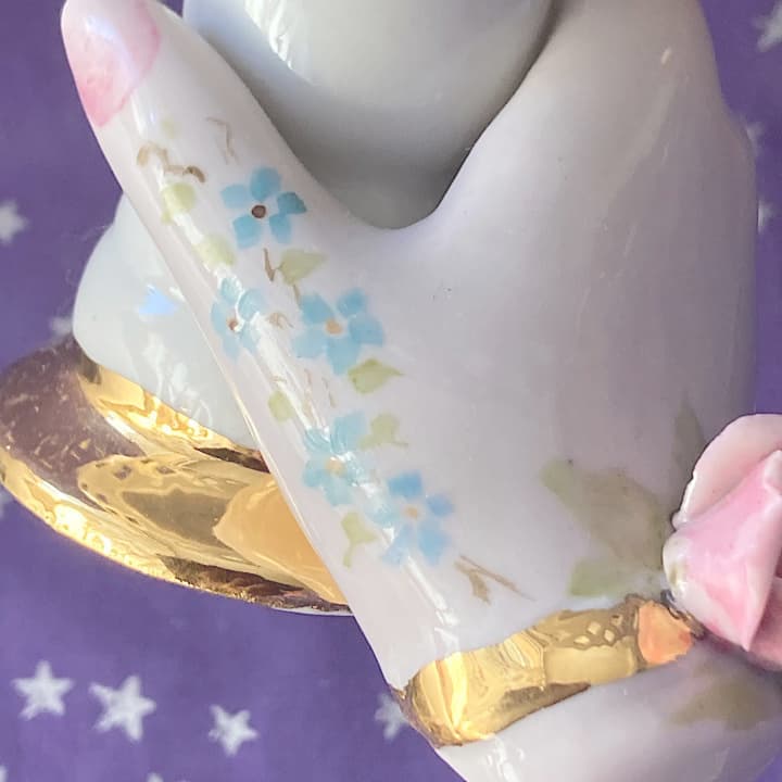 ポーセリン　ハンドトレイ