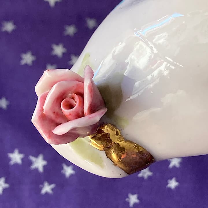 ポーセリン　ハンドトレイ